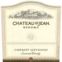 Chateau St. Jean Sonoma County Cabernet Sauvignon 2005 Front Label