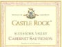 Castle Rock Alexander Valley Cabernet Sauvignon 2005 Front Label