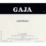 Gaja Conteisa 2004 Front Label