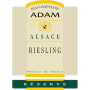 Jean-Baptiste Adam Reserve Riesling 2006 Front Label
