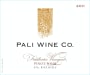 Pali Wine Co Fiddlestix Pinot Noir 2011  Front Label