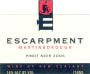 Escarpment Over the Edge Pinot Noir 2006 Front Label