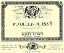 Louis Jadot Pouilly-Fuisse 2006 Front Label
