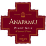 Anapamu Pinot Noir 2006 Front Label