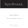 Rolf Binder Halliwell Shiraz-Grenache 2005 Front Label