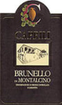 Caprili Brunello di Montalcino Riserva (1.5-liter bottle) 2001 Front Label