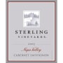 Sterling Napa Cabernet Sauvignon 2005 Front Label
