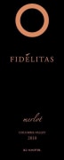 Fidelitas Merlot 2010 Front Label