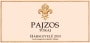 Chateau Pajzos Late Harvest Harslevelu 2013 Front Label