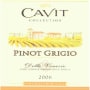 Cavit Pinot Grigio 2006 Front Label