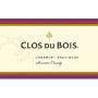 Clos du Bois Cabernet Sauvignon 2005 Front Label