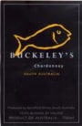 Buckeley's Chardonnay 1998 Front Label
