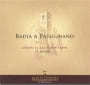 Marchesi Antinori Badia a Passignano Chianti Classico Reserva (1.5L) 2001 Front Label