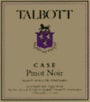 Talbott Case Pinot Noir 2005 Front Label