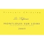 Francois Chidaine Montlouis Les Tuffeaux 2005 Front Label