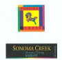 Sonoma Creek Merlot 2005 Front Label