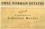 Greg Norman Estates Coonawara Cabernet-Merlot 1998 Front Label
