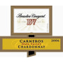 Beaulieu Vineyard Carneros Chardonnay 2006 Front Label