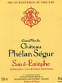 Chateau Phelan Segur  2003 Front Label