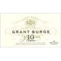 Grant Burge 10 Year Old Tawny Front Label
