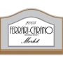 Ferrari-Carano Merlot 2005 Front Label
