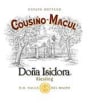 Cousino Macul Riesling Dona Isadora 2007 Front Label