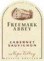 Freemark Abbey Napa Valley Cabernet Sauvignon 2003 Front Label