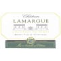 Chateau Lamargue Costieres de Nimes Blanc 2006 Front Label