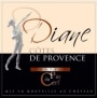 Chateau Pas du Cerf Diane Cotes de Provence Rose 2011 Front Label