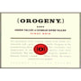 Orogeny Vineyards Pinot Noir Green Valley 2006 Front Label