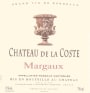 Chateau de la Coste  2005 Front Label