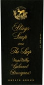 Stags' Leap Winery Estate Grown Cabernet Sauvignon The Leap 2004 Front Label