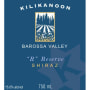 Kilikanoon Shiraz R Reserve 2005 Front Label