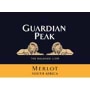 Guardian Peak Merlot 2005 Front Label