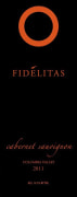 Fidelitas Cabernet Sauvignon 2011 Front Label