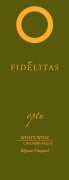 Fidelitas Optu White 2014 Front Label