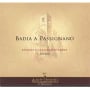 Marchesi Antinori Badia a Passignano Chianti Classico Reserva 2003 Front Label