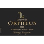 Lolonis Orpheus 2005 Front Label