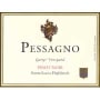Pessagno Winery Garys' Vineyard Pinot Noir 2004 Front Label