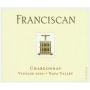 Franciscan Estate Chardonnay 2006 Front Label