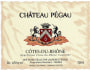 Domaine Pegau Chateau Pegau Cuvee Maclura 2012 Front Label