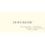 Shirvington Shiraz 2006 Front Label