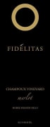 Fidelitas Champoux Vineyard Merlot 2009 Front Label
