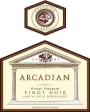 Arcadian Pisoni Vineyard Pinot Noir 2007 Front Label