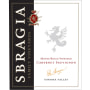 Sbragia Monte Rosso Vineyard Cabernet Sauvignon 2004 Front Label