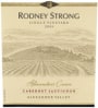 Rodney Strong Alexander's Crown Cabernet Sauvignon 2004 Front Label