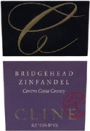 Cline Bridgehead Zinfandel 2005 Front Label