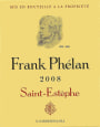 Chateau Phelan Segur Frank Phelan 2008 Front Label