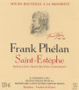 Chateau Phelan Segur Frank Phelan 2006 Front Label
