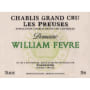 William Fevre Chablis Preuses Grand Cru 2005 Front Label